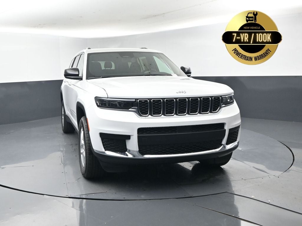 2025 Jeep Grand Cherokee GRAND CHEROKEE L LAREDO X 4X2