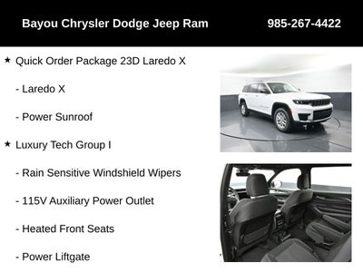 2025 Jeep Grand Cherokee GRAND CHEROKEE L LAREDO X 4X2