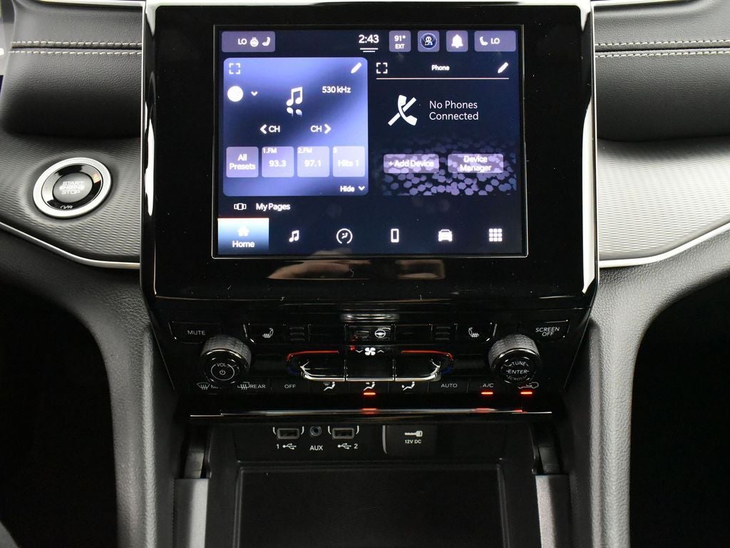 2025 Jeep Grand Cherokee GRAND CHEROKEE L ALTITUDE X 4X2