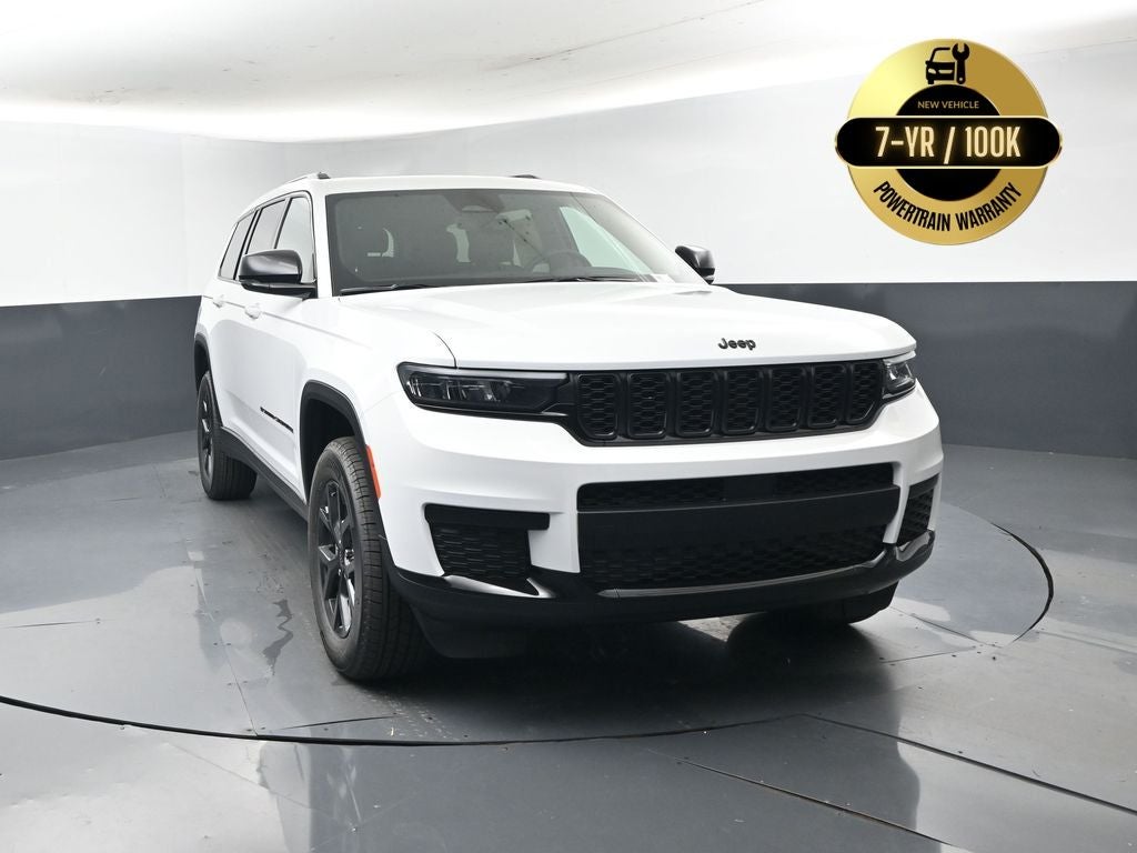 2025 Jeep Grand Cherokee GRAND CHEROKEE L ALTITUDE X 4X2