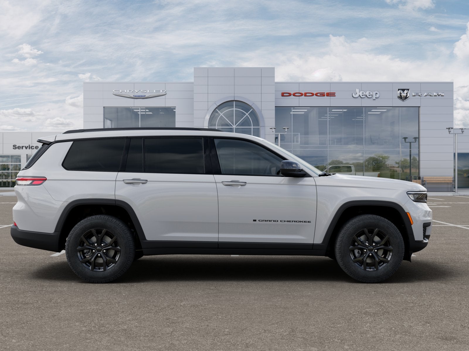 2025 Jeep Grand Cherokee GRAND CHEROKEE L ALTITUDE X 4X2