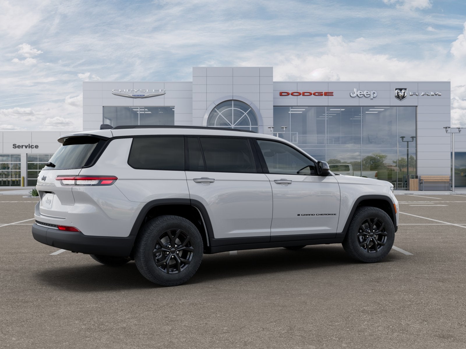 2025 Jeep Grand Cherokee GRAND CHEROKEE L ALTITUDE X 4X2