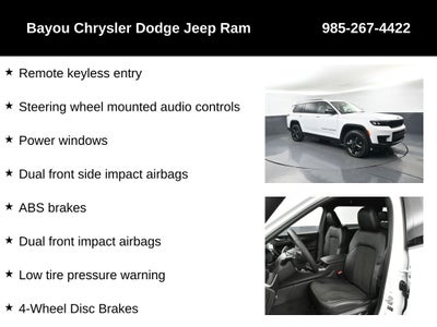 2025 Jeep Grand Cherokee GRAND CHEROKEE L ALTITUDE 4X2