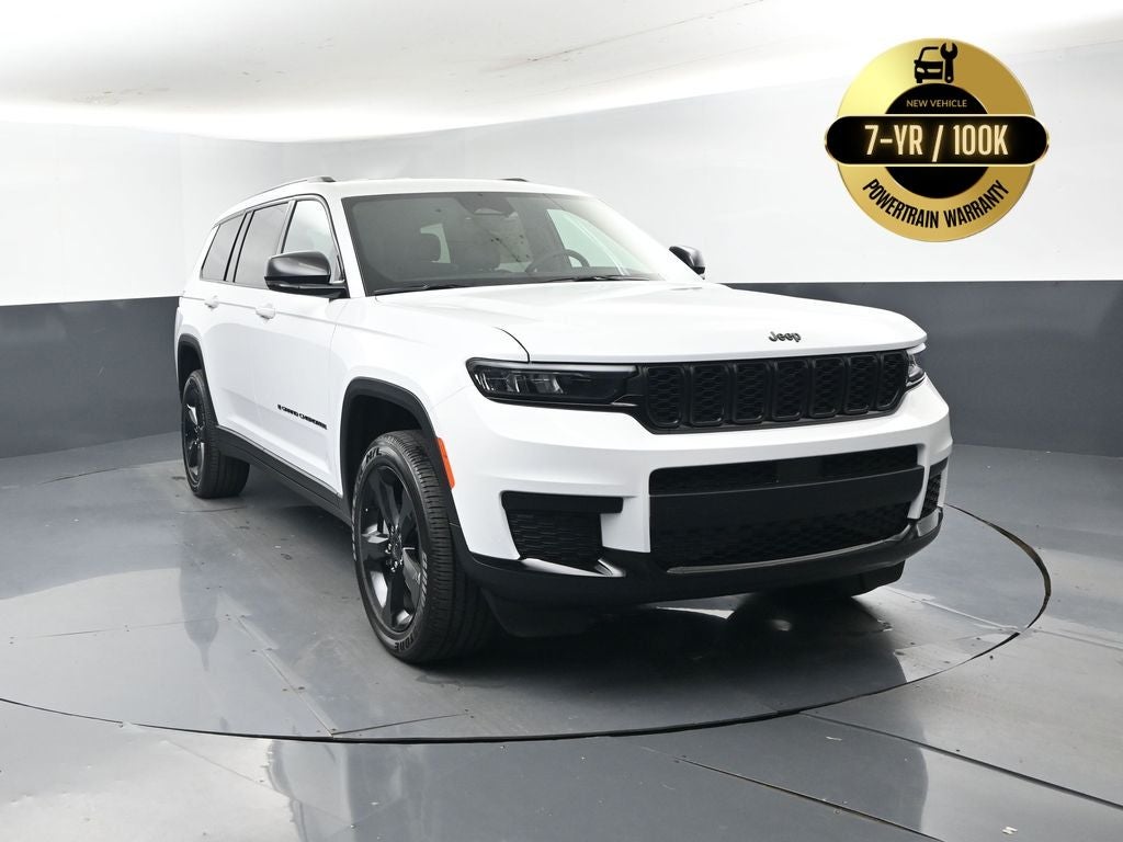 2025 Jeep Grand Cherokee GRAND CHEROKEE L ALTITUDE 4X2