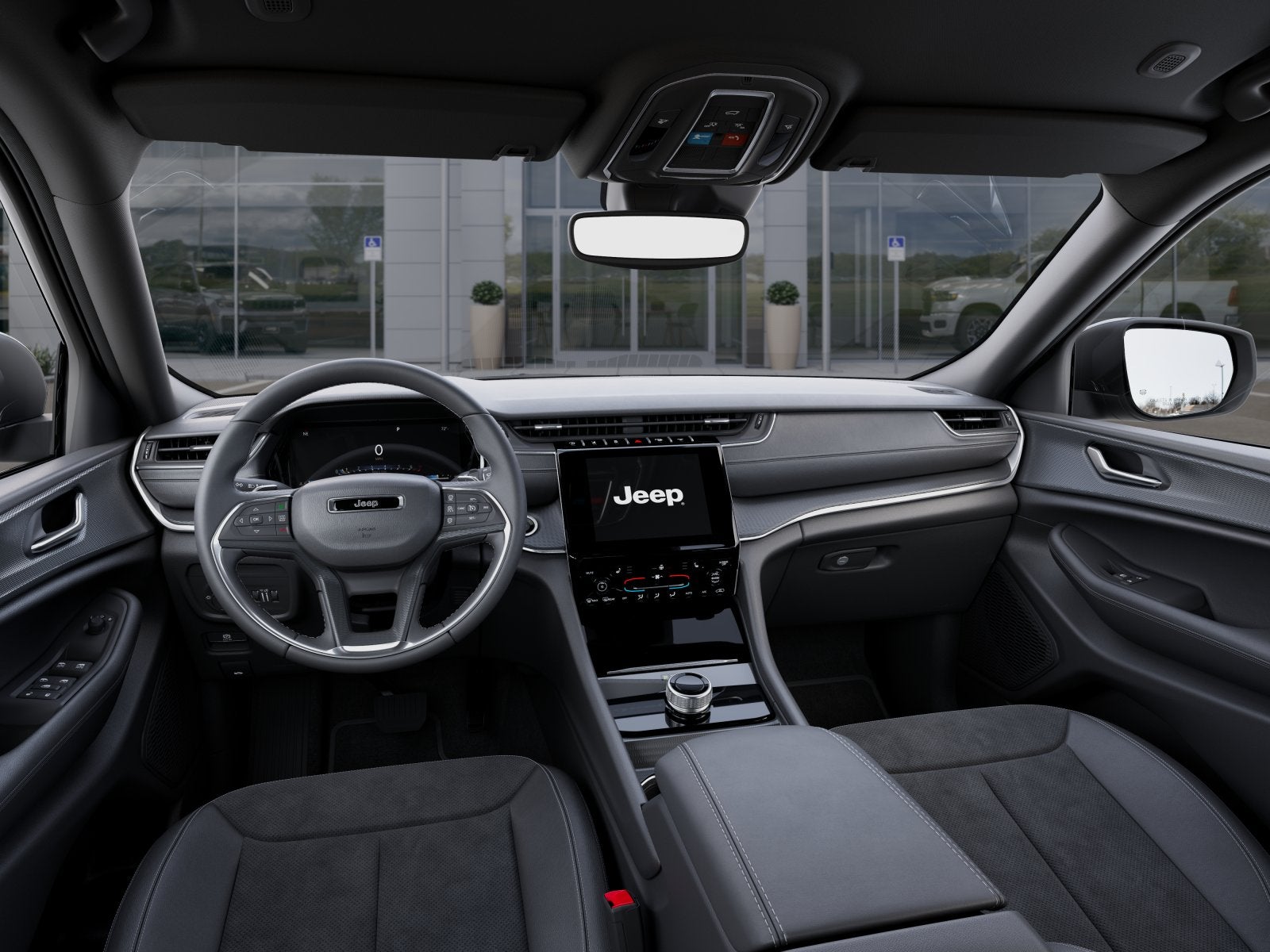 2025 Jeep Grand Cherokee GRAND CHEROKEE L ALTITUDE 4X2