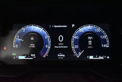2027 Jeep Grand Cherokee GRAND CHEROKEE L LAREDO ALTITUDE 4X2