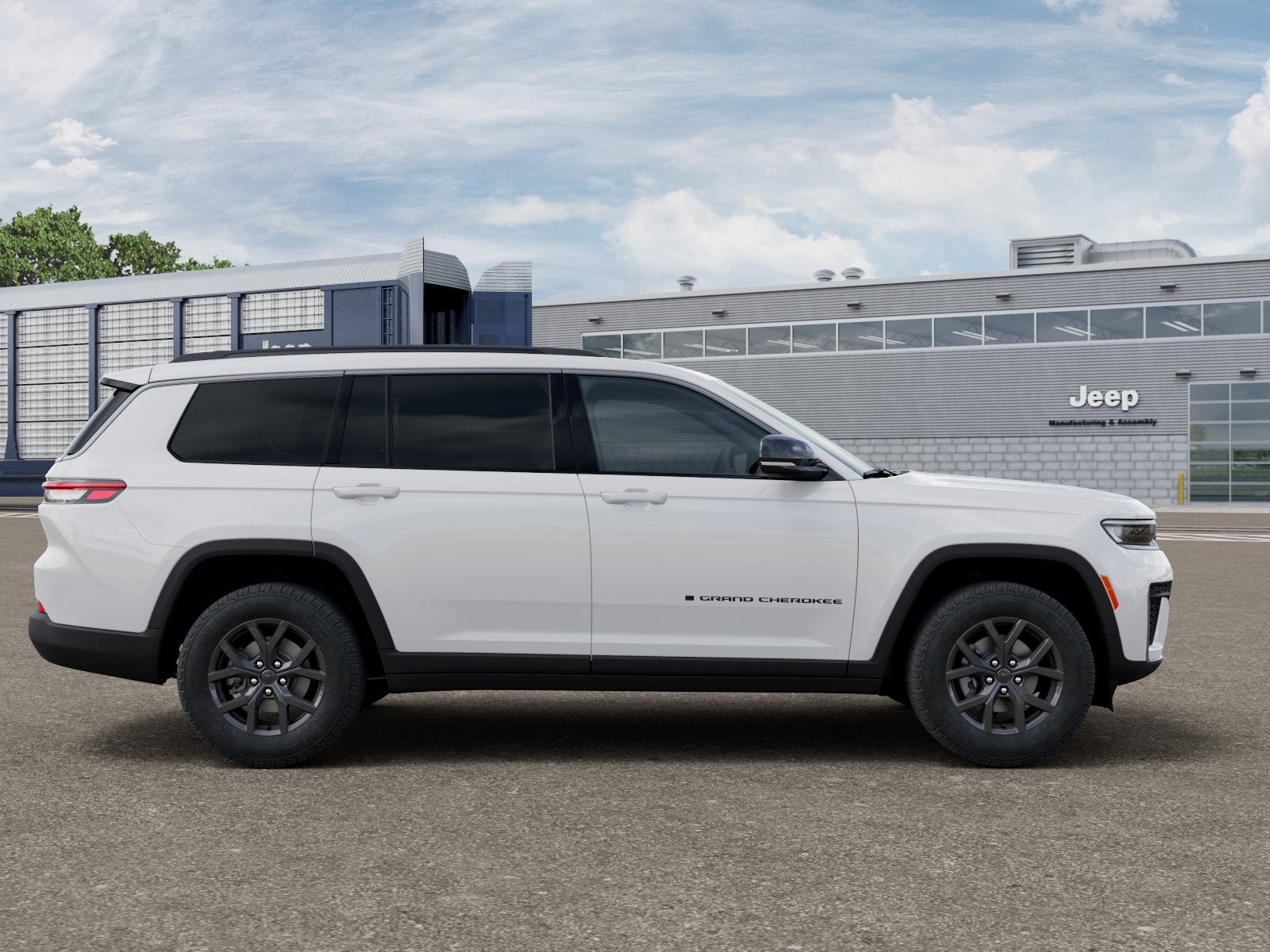 2027 Jeep Grand Cherokee GRAND CHEROKEE L LAREDO ALTITUDE 4X2