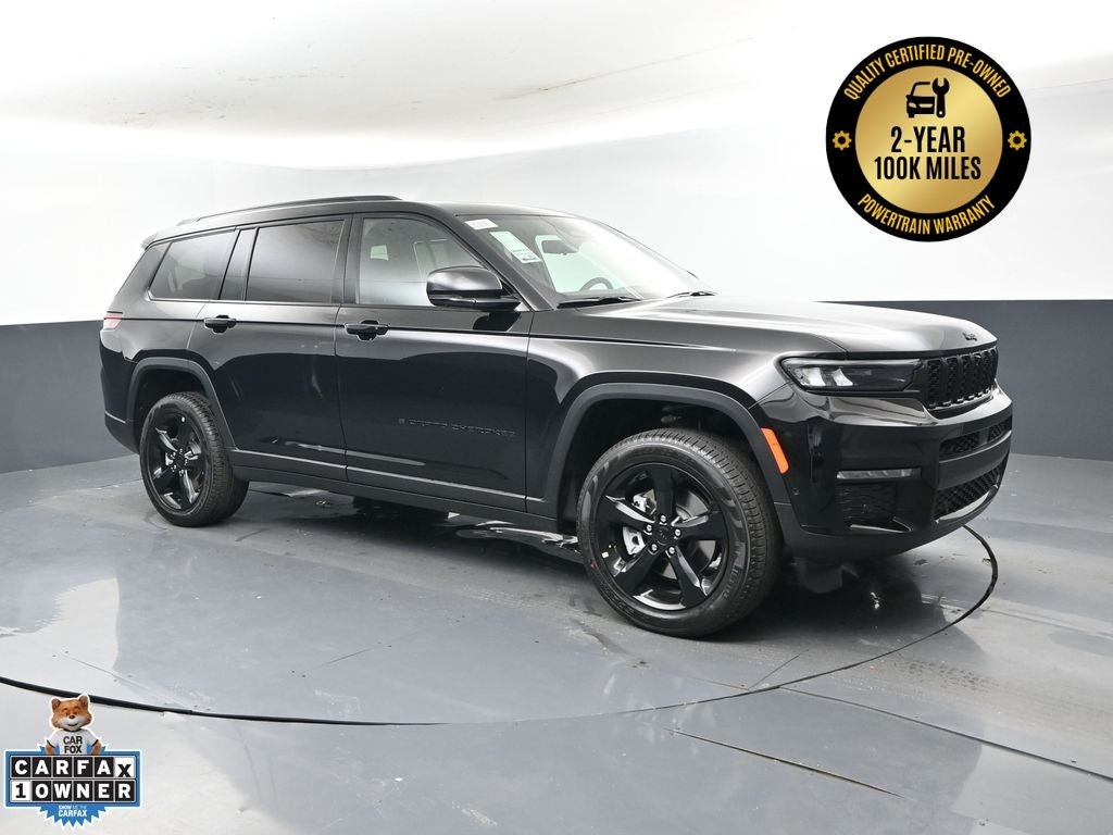 2025 Jeep Grand Cherokee L Limited 4x2