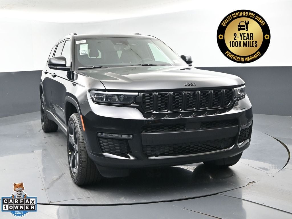 2025 Jeep Grand Cherokee L Limited 4x2