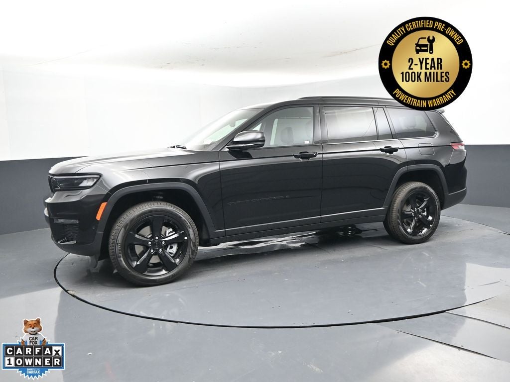 2025 Jeep Grand Cherokee L Limited 4x2