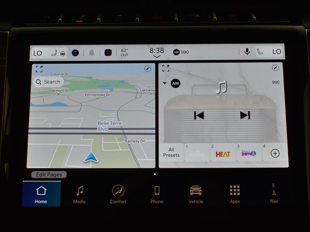 2025 Jeep Grand Cherokee GRAND CHEROKEE L LIMITED 4X2