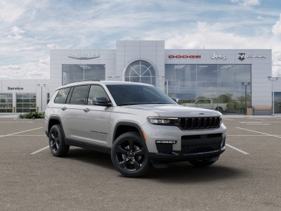 2025 Jeep Grand Cherokee GRAND CHEROKEE L LIMITED 4X2
