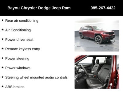 2025 Jeep Grand Cherokee GRAND CHEROKEE L LIMITED 4X2