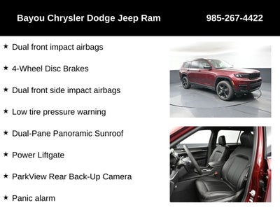 2025 Jeep Grand Cherokee GRAND CHEROKEE L LIMITED 4X2