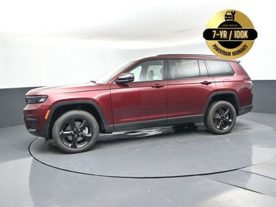 2025 Jeep Grand Cherokee GRAND CHEROKEE L LIMITED 4X2