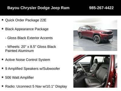 2025 Jeep Grand Cherokee GRAND CHEROKEE L LIMITED 4X2