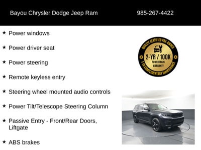 2024 Jeep Grand Cherokee L Limited 4x2