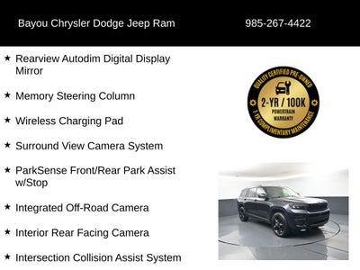 2024 Jeep Grand Cherokee L Limited 4x2