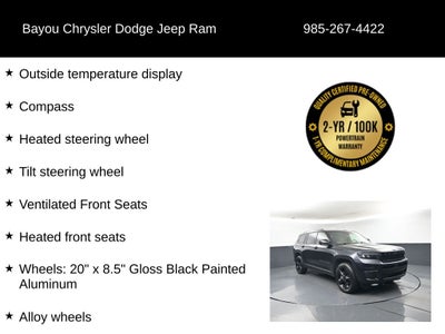 2024 Jeep Grand Cherokee L Limited 4x2