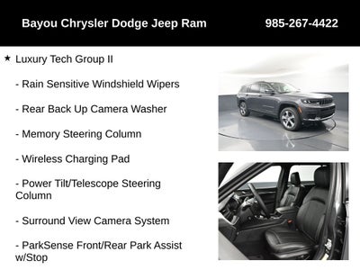 2025 Jeep Grand Cherokee GRAND CHEROKEE L LIMITED 4X2