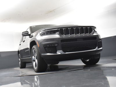 2025 Jeep Grand Cherokee GRAND CHEROKEE L LIMITED 4X2