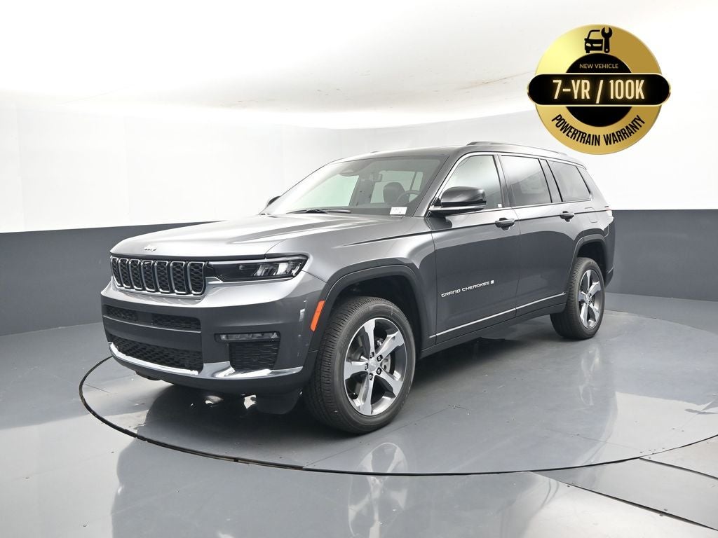 2025 Jeep Grand Cherokee GRAND CHEROKEE L LIMITED 4X2