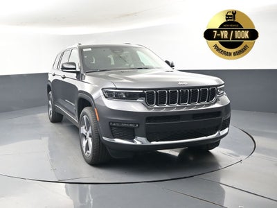 2025 Jeep Grand Cherokee GRAND CHEROKEE L LIMITED 4X2