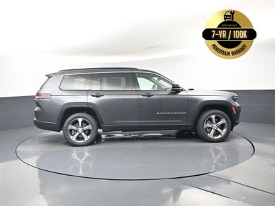 2025 Jeep Grand Cherokee GRAND CHEROKEE L LIMITED 4X2