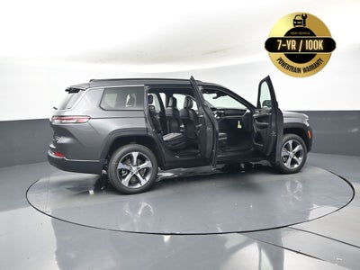 2025 Jeep Grand Cherokee GRAND CHEROKEE L LIMITED 4X2