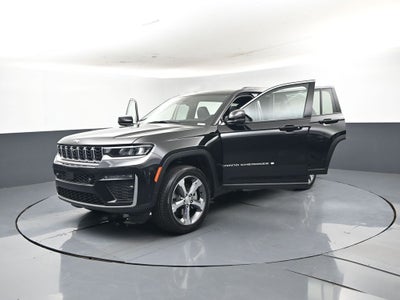 2026 Jeep Grand Cherokee GRAND CHEROKEE L LIMITED 4X2
