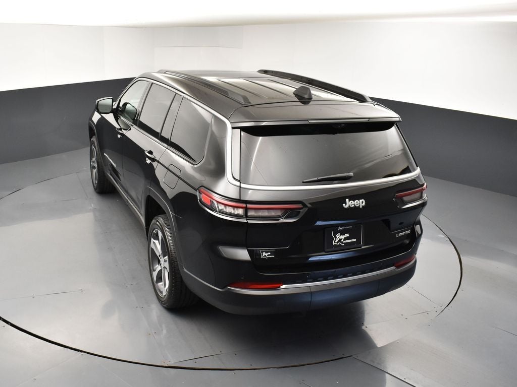 2026 Jeep Grand Cherokee GRAND CHEROKEE L LIMITED 4X2