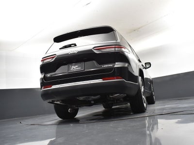2026 Jeep Grand Cherokee GRAND CHEROKEE L LIMITED 4X2