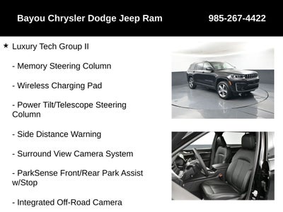 2026 Jeep Grand Cherokee GRAND CHEROKEE L LIMITED 4X2