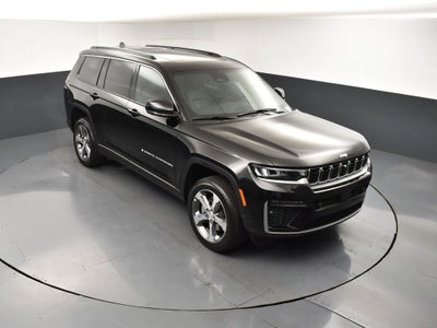 2026 Jeep Grand Cherokee GRAND CHEROKEE L LIMITED 4X2