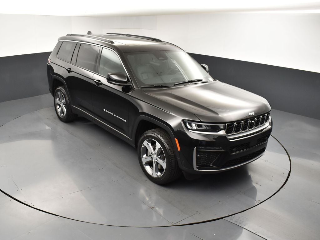 2026 Jeep Grand Cherokee GRAND CHEROKEE L LIMITED 4X2