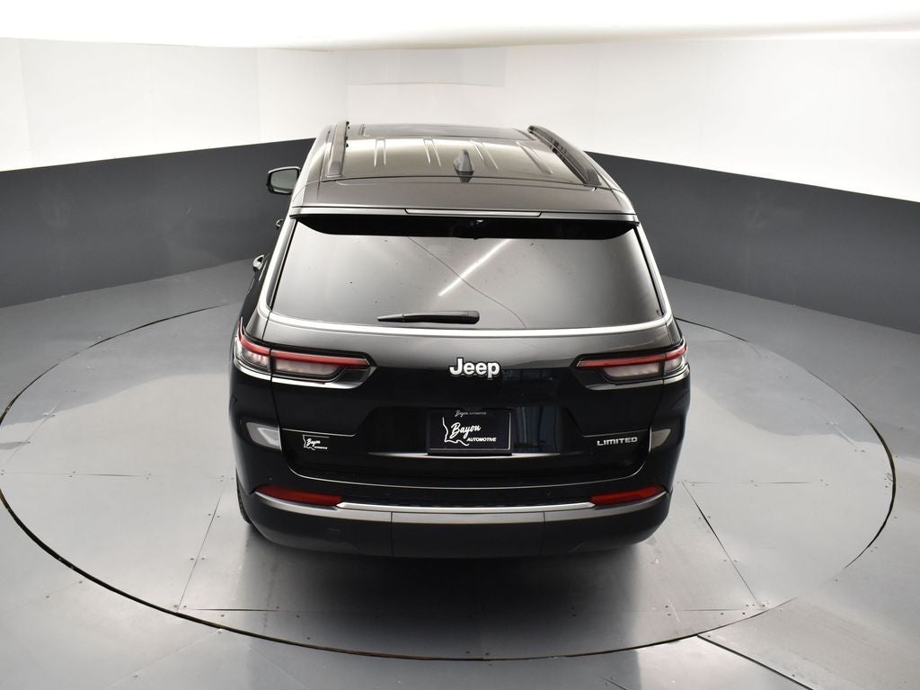 2026 Jeep Grand Cherokee GRAND CHEROKEE L LIMITED 4X2