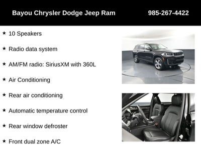 2026 Jeep Grand Cherokee GRAND CHEROKEE L LIMITED 4X2