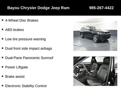 2026 Jeep Grand Cherokee GRAND CHEROKEE L LIMITED 4X2