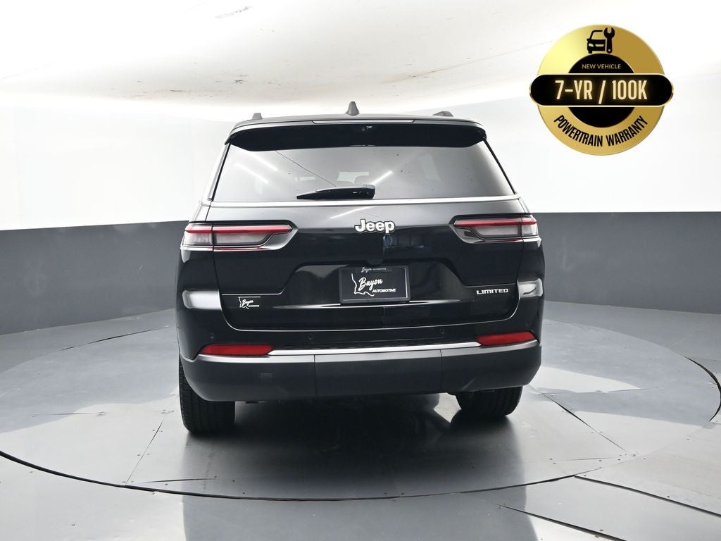 2026 Jeep Grand Cherokee GRAND CHEROKEE L LIMITED 4X2