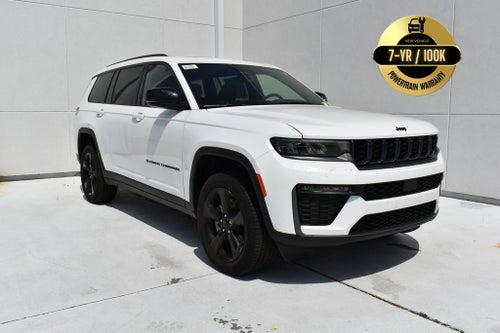 2026 Jeep Grand Cherokee GRAND CHEROKEE L LIMITED 4X2