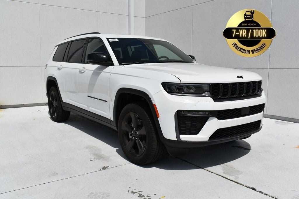 2026 Jeep Grand Cherokee GRAND CHEROKEE L LIMITED 4X2