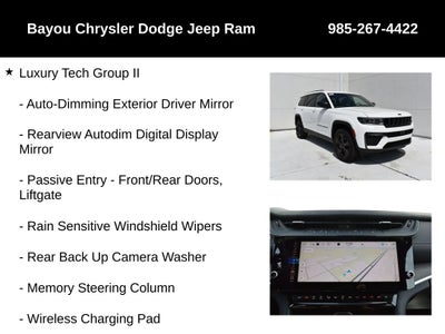 2026 Jeep Grand Cherokee GRAND CHEROKEE L LIMITED 4X2