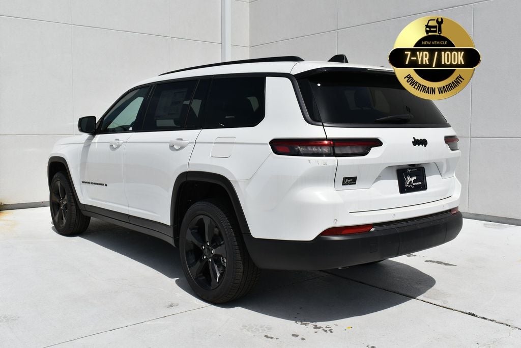 2026 Jeep Grand Cherokee GRAND CHEROKEE L LIMITED 4X2