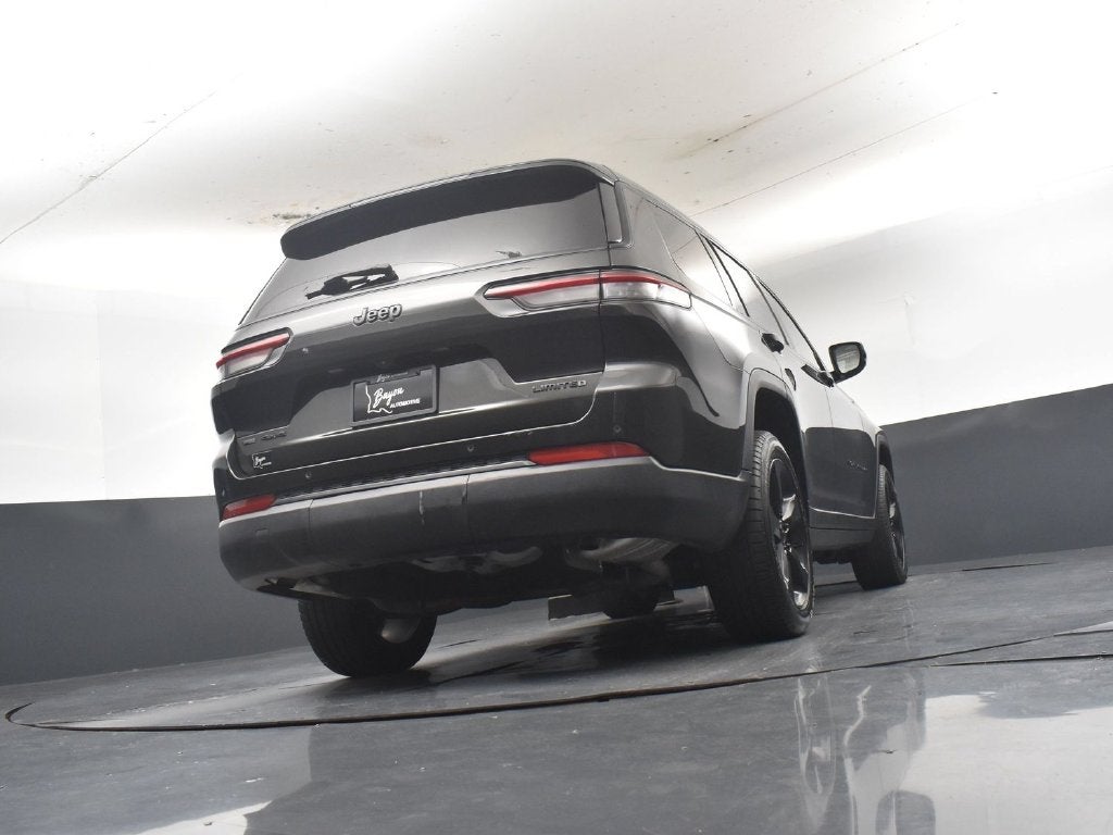 2022 Jeep Grand Cherokee L Limited 4x4