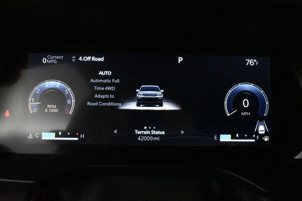 2022 Jeep Grand Cherokee L Limited 4x4
