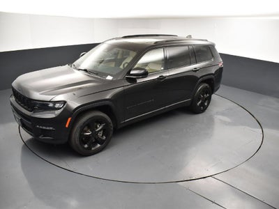 2022 Jeep Grand Cherokee L Limited 4x4