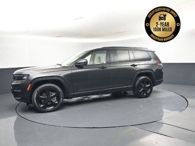 2022 Jeep Grand Cherokee L Limited 4x4