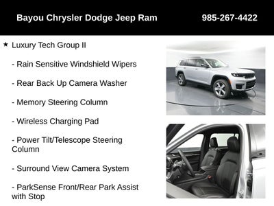 2025 Jeep Grand Cherokee GRAND CHEROKEE L LIMITED 4X4