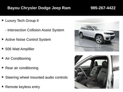 2025 Jeep Grand Cherokee GRAND CHEROKEE L LIMITED 4X4