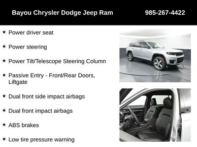 2025 Jeep Grand Cherokee GRAND CHEROKEE L LIMITED 4X4